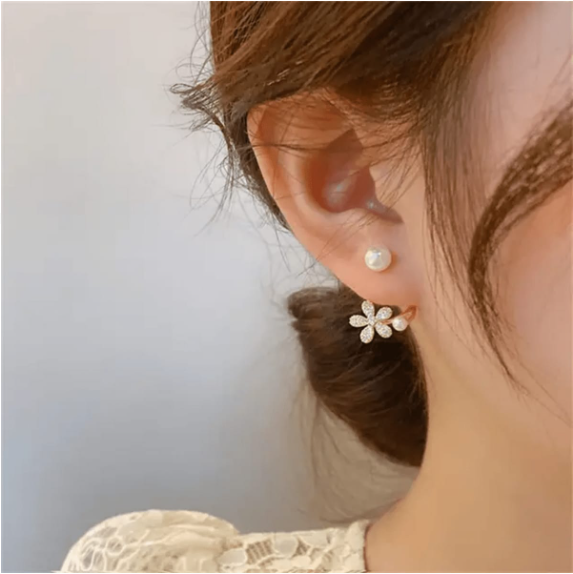 Daisy glow earrings